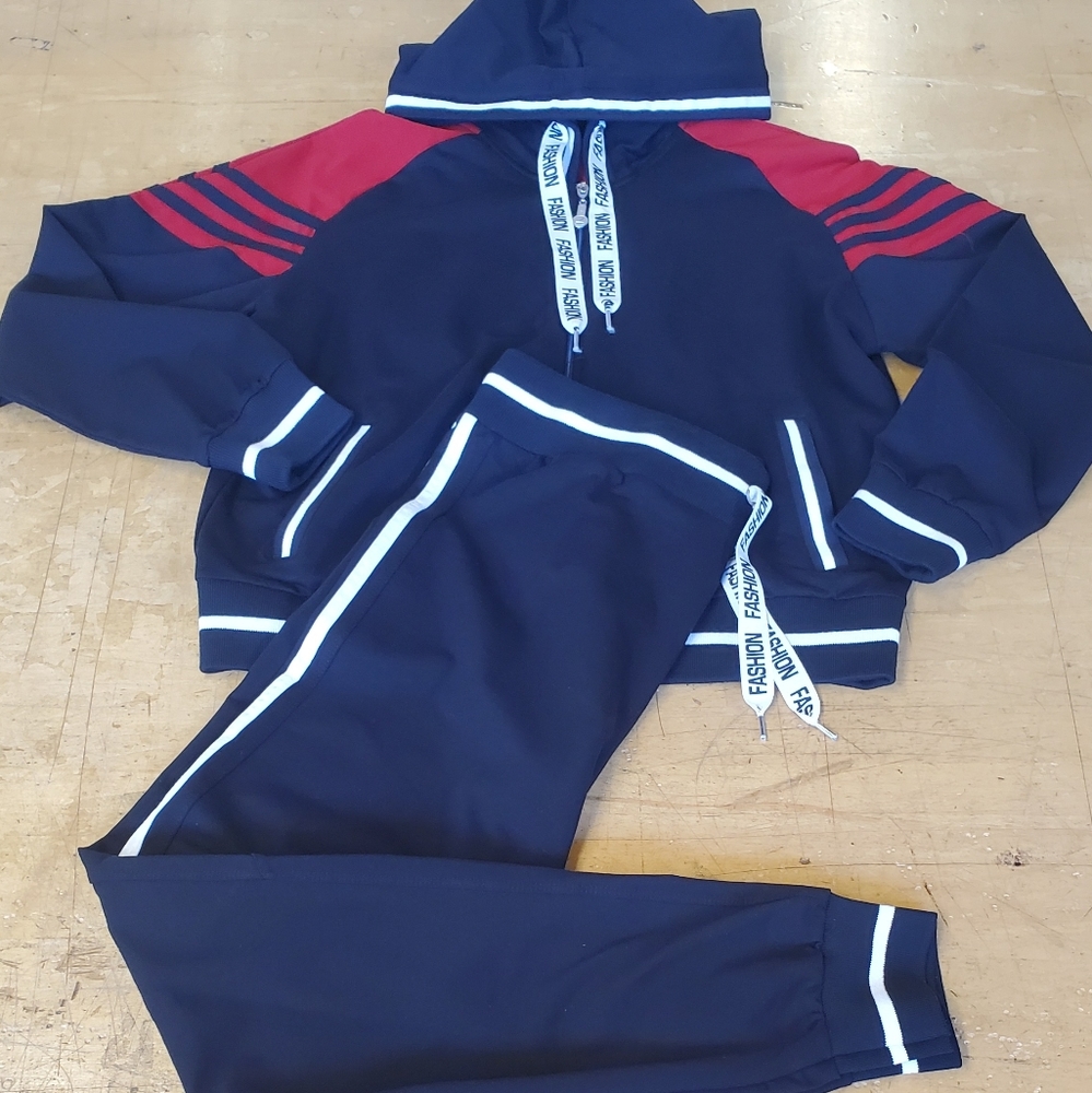 3psc track suit 👣
